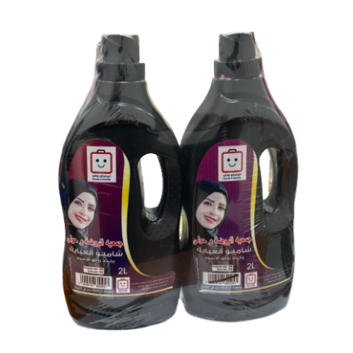 الروضة شامبو العباية 2 * 2لتر